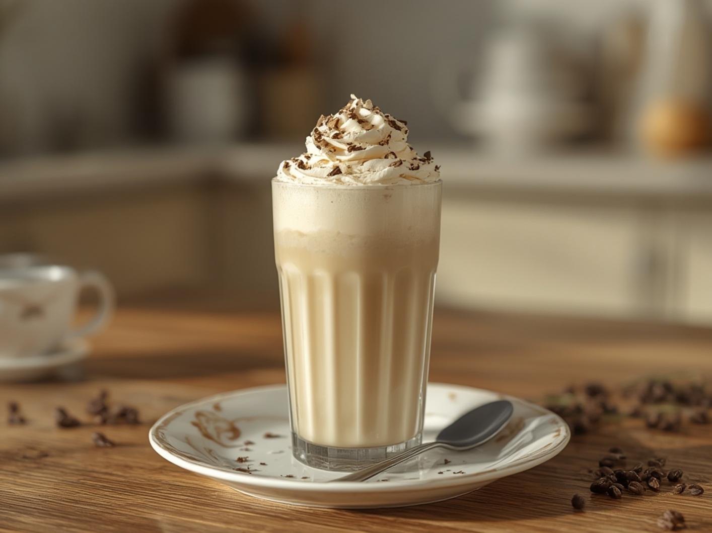vanilla bean frappuccino recipe no ice cream