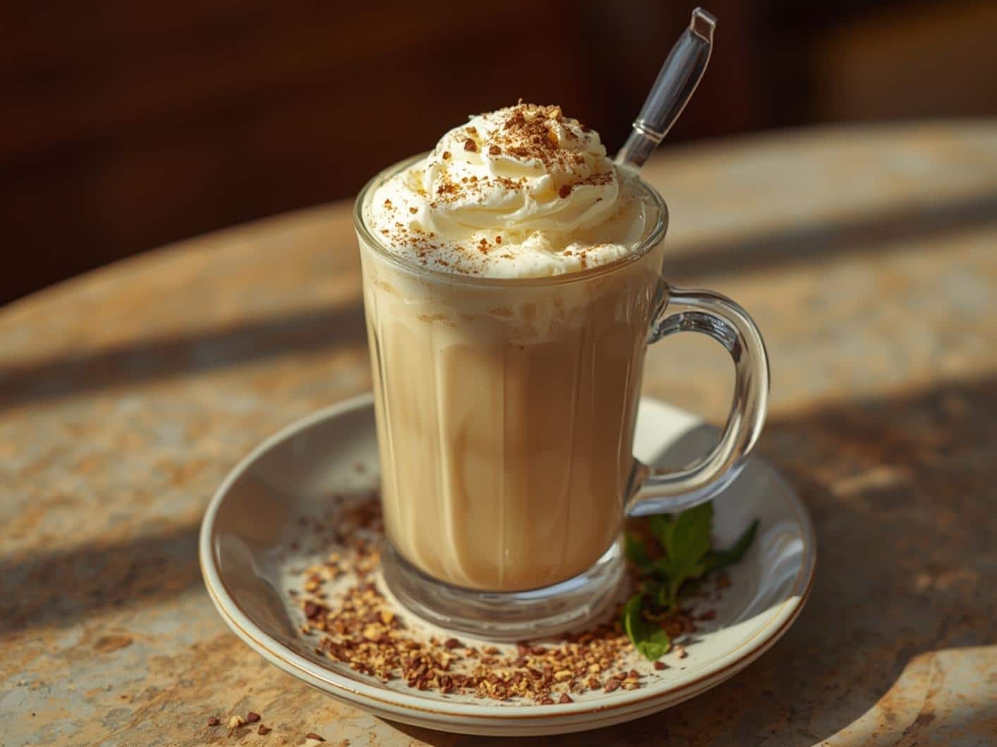 vanilla bean frappuccino recipe no ice cream