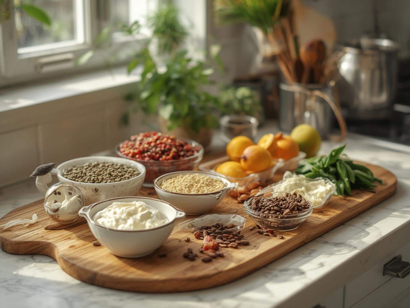 Vanilla Bean Frappuccino Ingredients